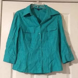 💫 Insight Size 8 Button Down Blouse